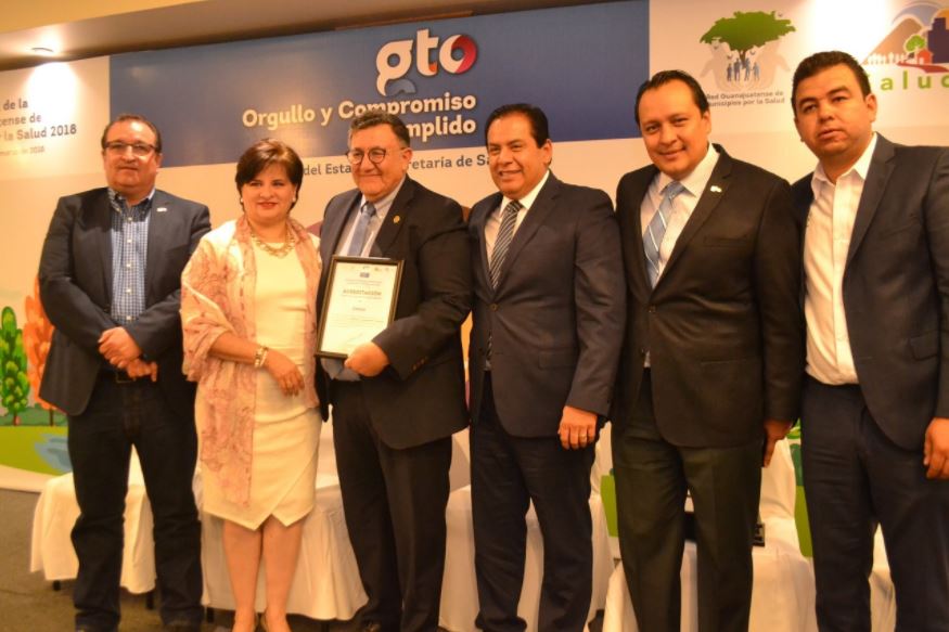 Acredita SSG a 42 municipios de Gto como Promotores de Salud