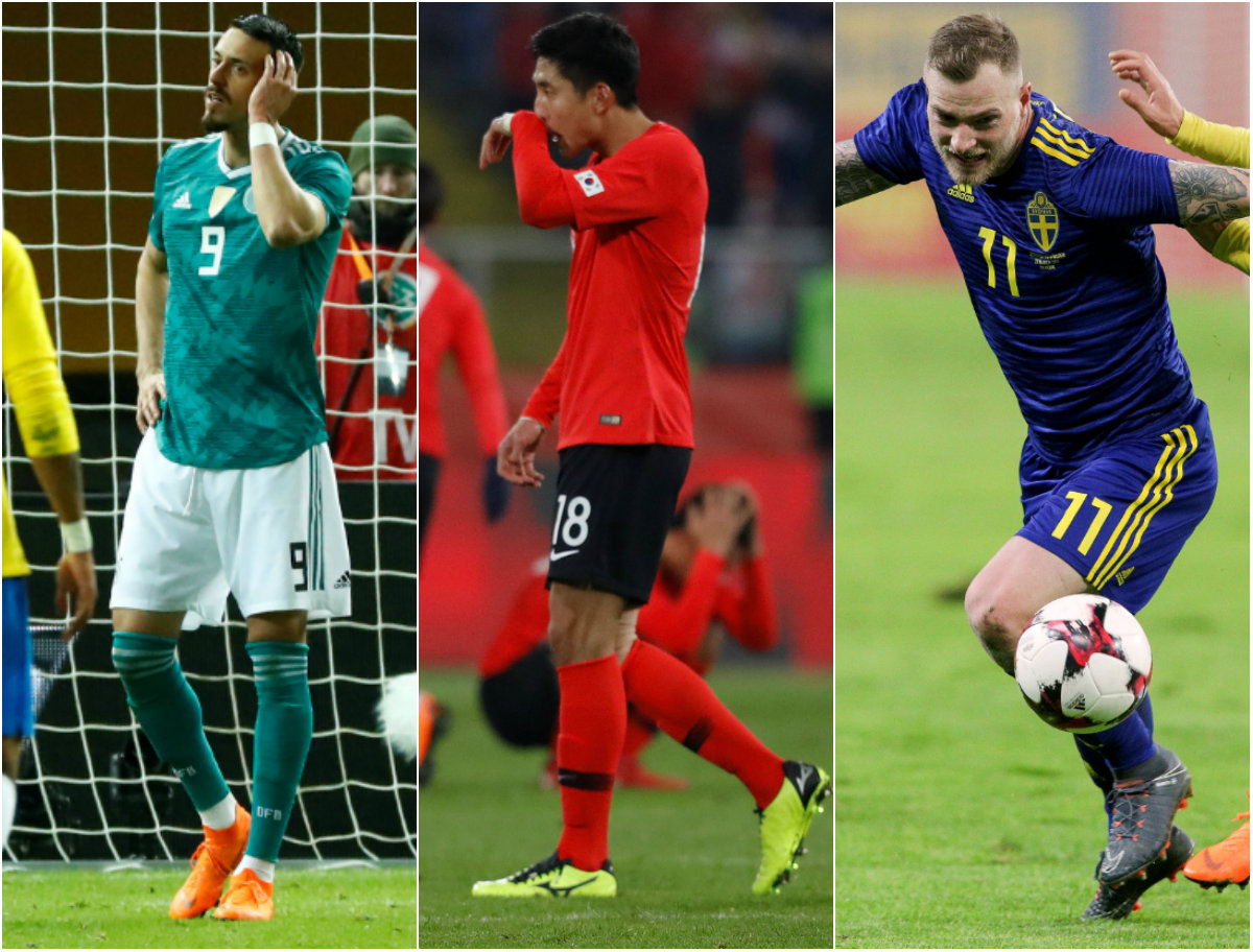 Alemania, Corea del Sur y Suecia perdieron en esta fecha FIFA 