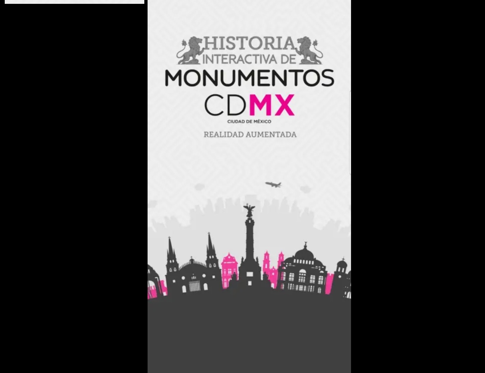 La app "Monumentos CDMX" fue desarrollada por la Secretaría de Educación capitalina.