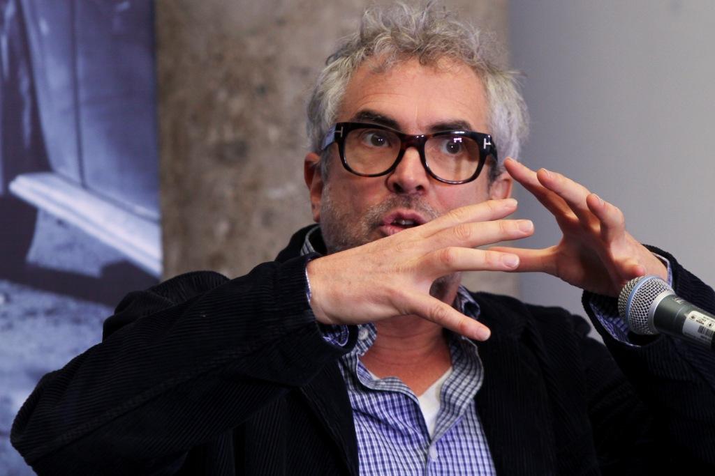 Cristina Orozco, madre de Alfonso Cuarón, murió esta tarde.