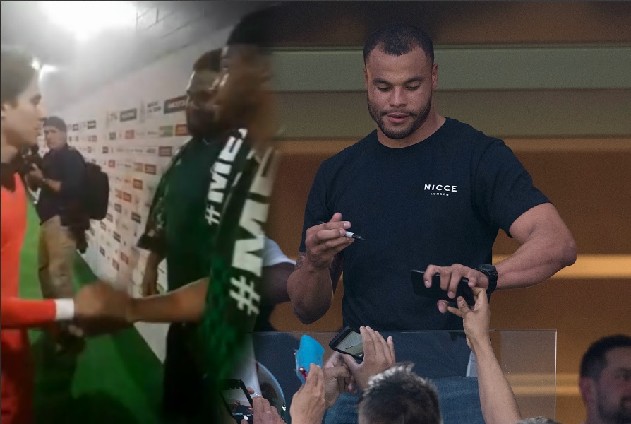 Dak Prescott estuvo presente en el juego del Tri, incluso saludó a Memo Ochoa