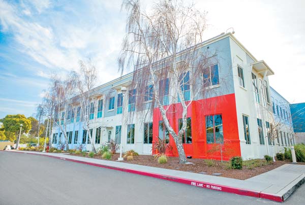 El cuartel general de la red social en Silicon Valley.