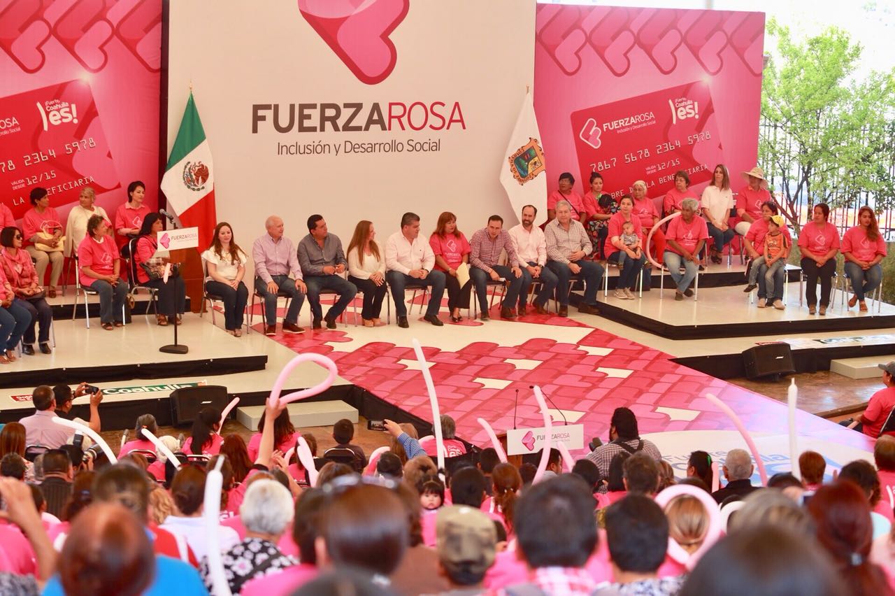 En marcha distribución de 'Tarjeta Rosa'.