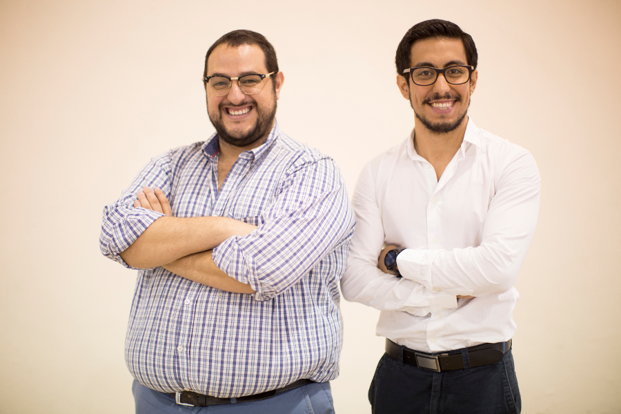 Fernando Rojas Sánchez y Enrique Valle Pérez / Drinks Runner