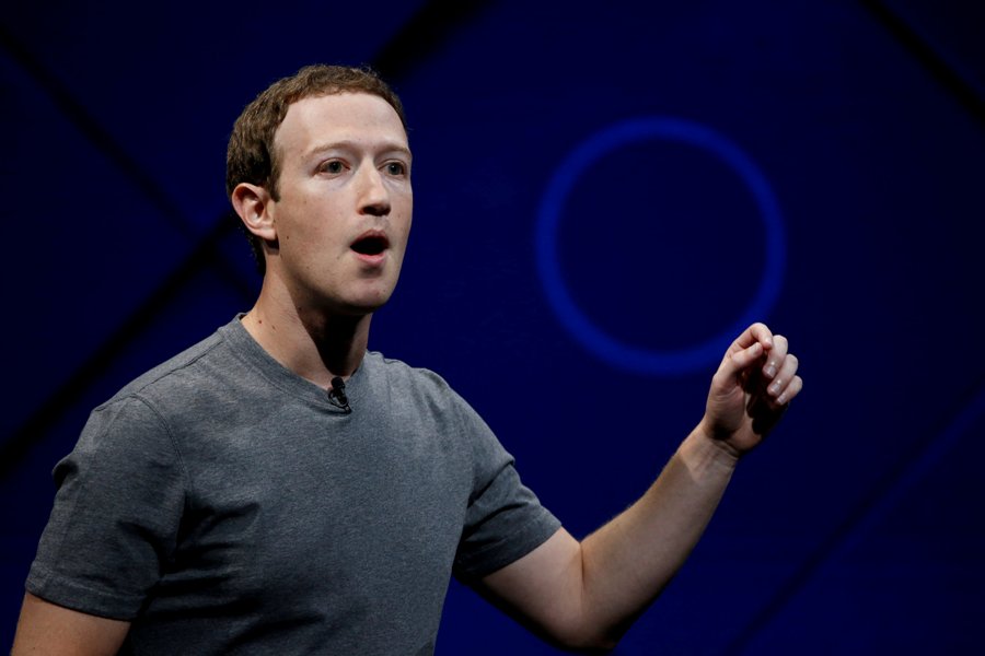 Mark Zuckerberg, CEO y fundador de Facebook.