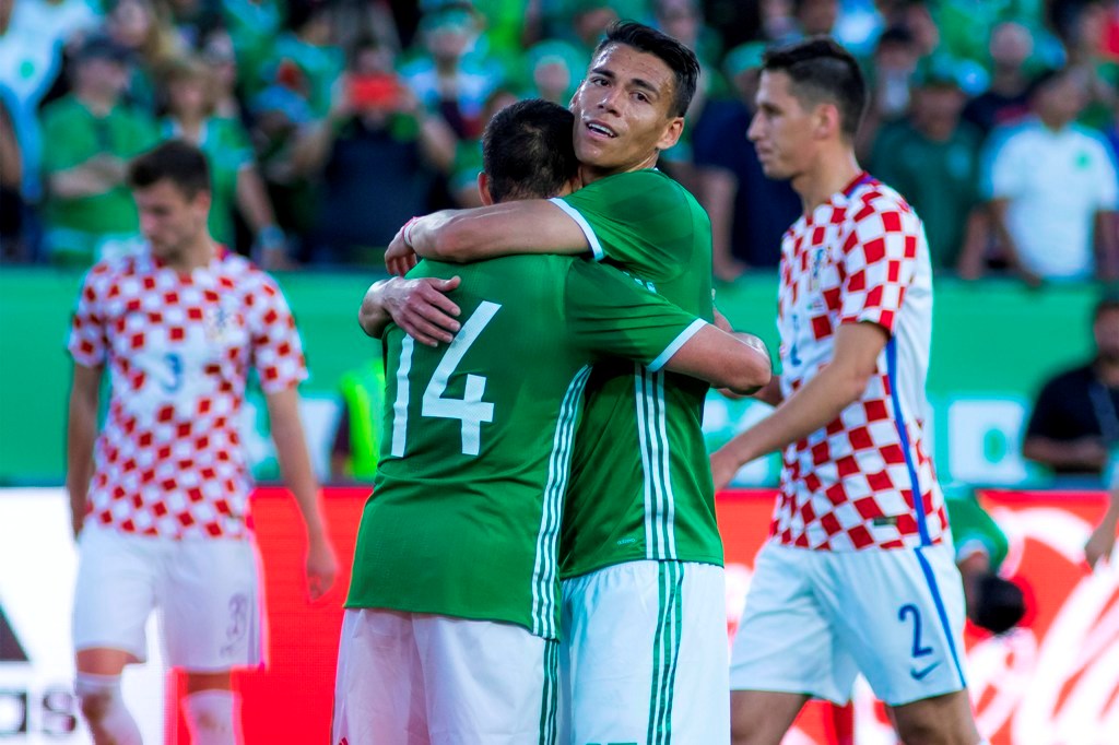 México volverá a medirse a Croacia 