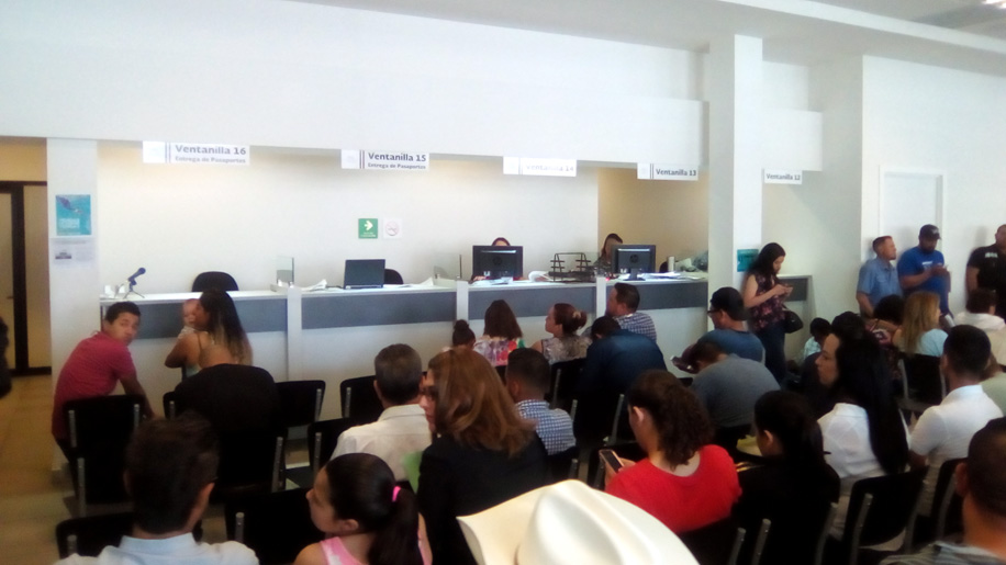 Las oficinas estarán abiertas hasta el miércoles y podrán atender sin cita en caso de comprobar que sea por emergencia.