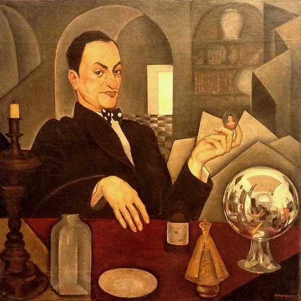 'Retrato de un anticuario', de Chucho Reyes, 1926.