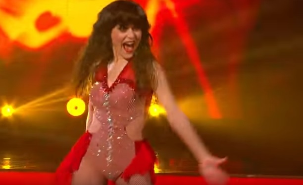 Alejandra Izquierdo en  Dancing On Ice