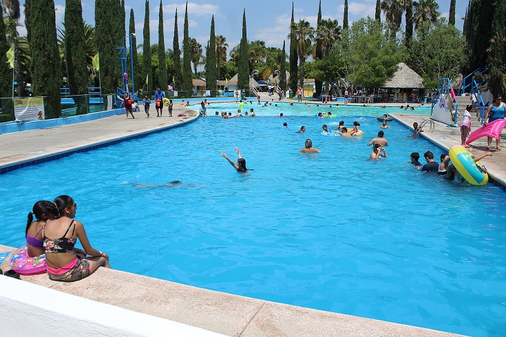 Balnearios al tope en esta Semana Santa 