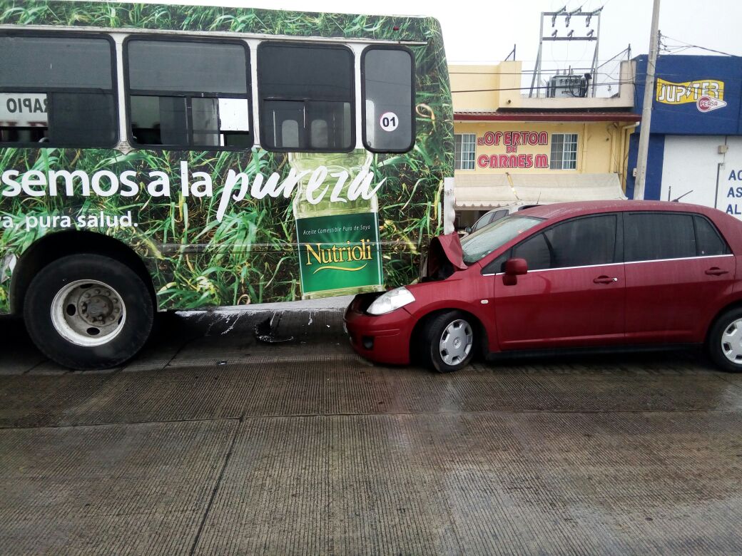 Choques en Altamira 