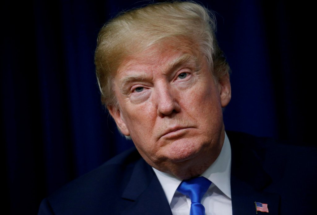 Donald Trump, presidente de Estados Unidos.