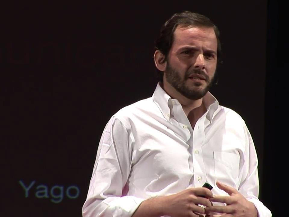 El consultor político y orador Yago de Marta.