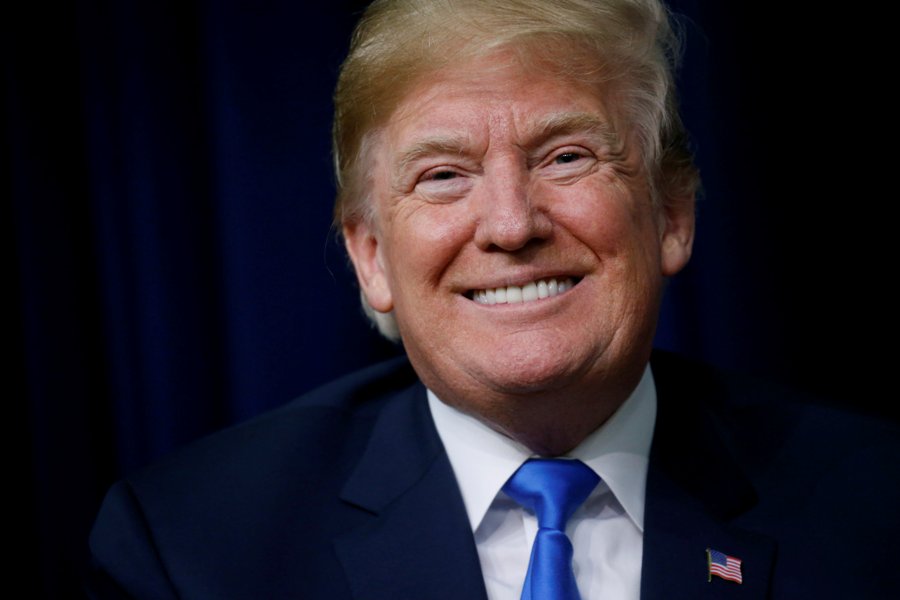 El presidente de Estados Unidos, Donald Trump.