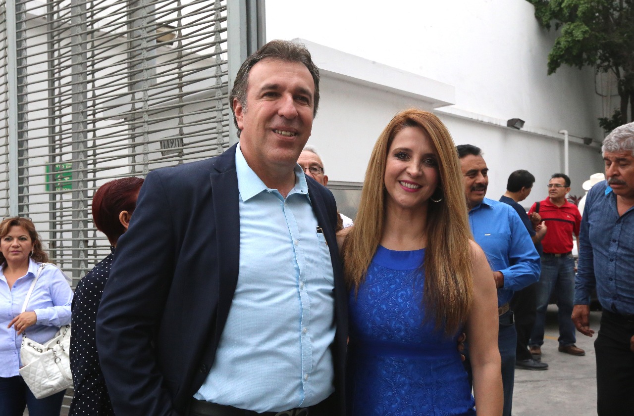 González Caballero dijo estar seguro de que lograrán el triunfo el 2 de julio. 