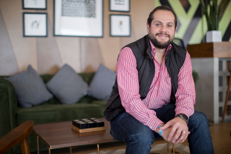 Guillermo Garza/ Startup México 