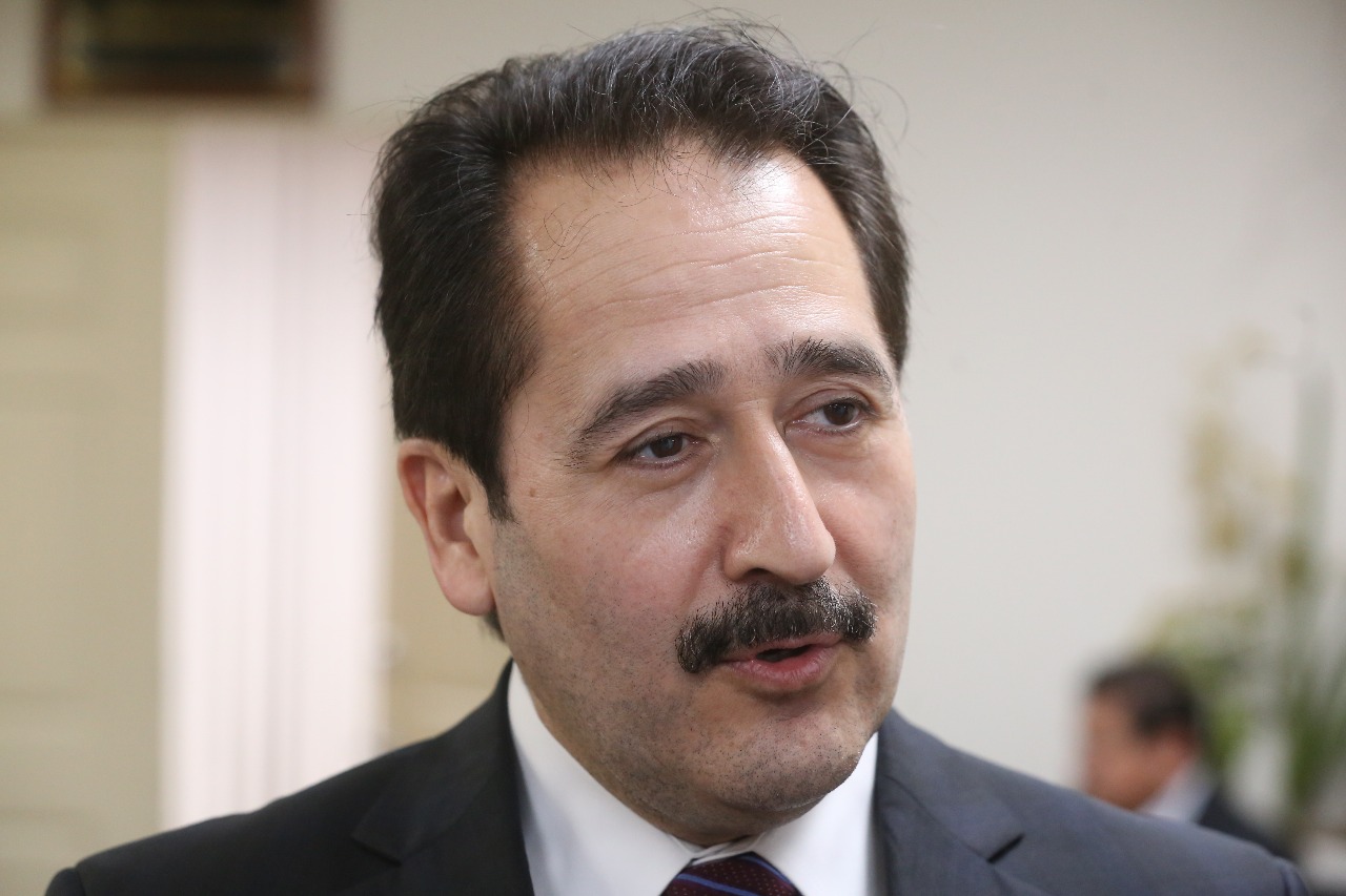 Gustavo Adolfo Guerrero, fiscal general del Estado. Foto: Archivo.