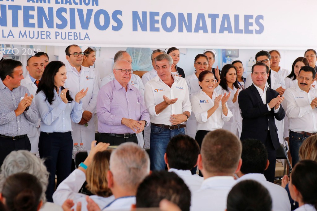 Inauguración de la ampliación de la Unidad de Cuidados Intensivos Neonatales (UCIN) en el Hospital de la Mujer