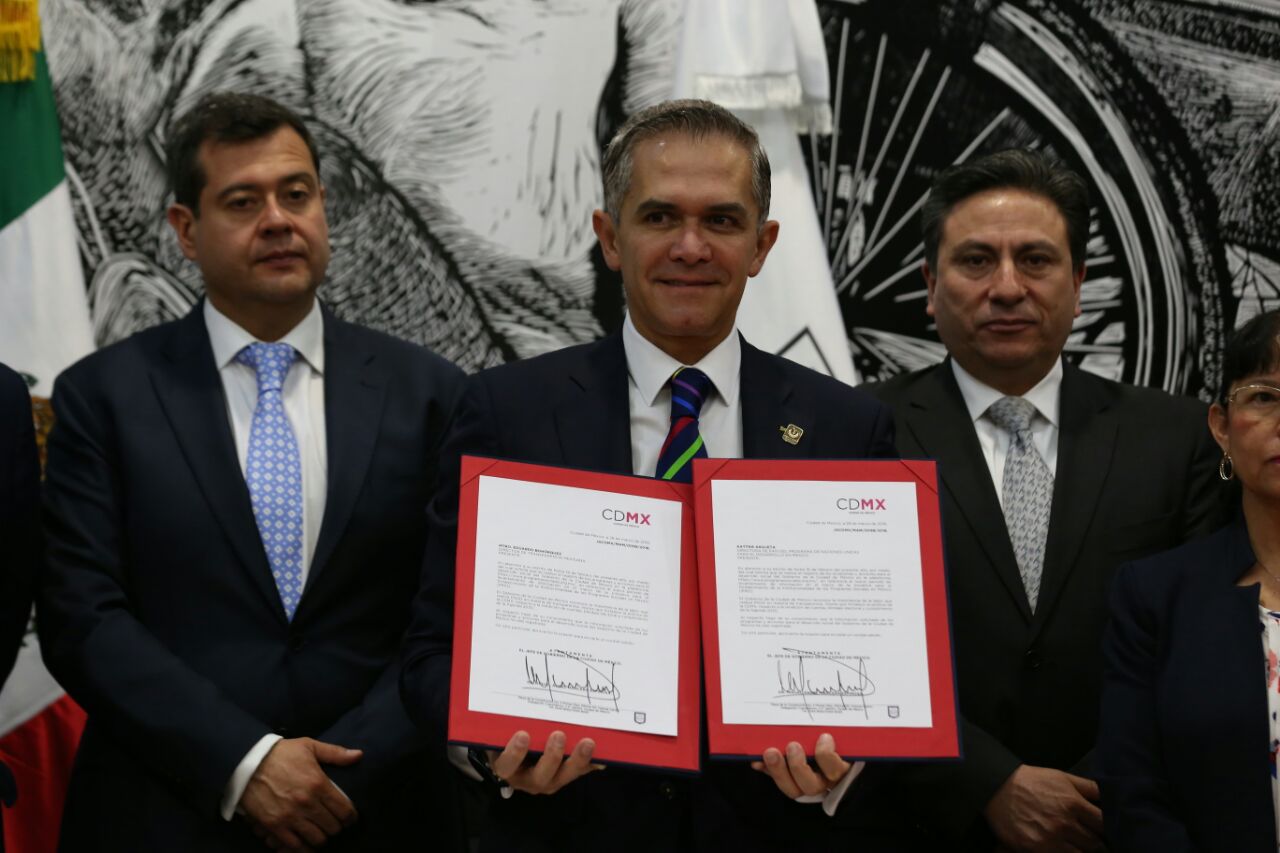 También se suman dos acciones de la Secretaría de Desarrollo Social y del Instituto para la Atención de las Adicciones.
