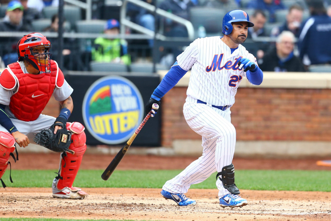 Adrián González tuvo una actuación destacada en la victoria de los Mets