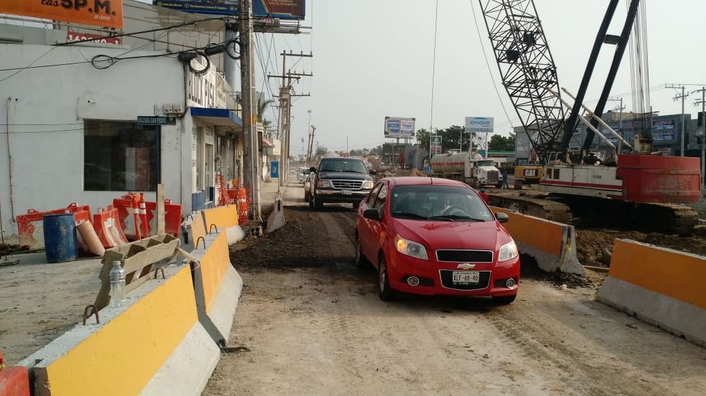 Avenida Hidalgo.