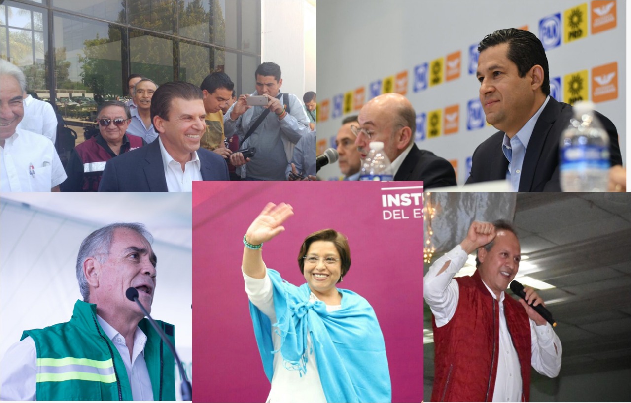 Candidatos al gobierno de Guanajuato. 