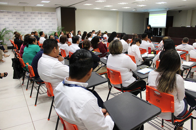 Capacitación de personal de la PGJ Tamaulipas.