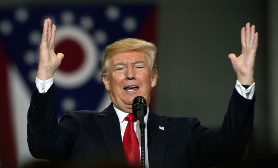 Donald Trump dijo que EU dejará Siria "muy pronto".