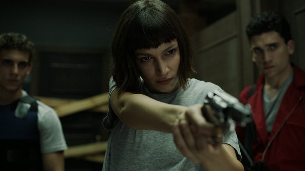 'La casa de papel', parte 2 se estrenará en Netflix el 6 de abril. 