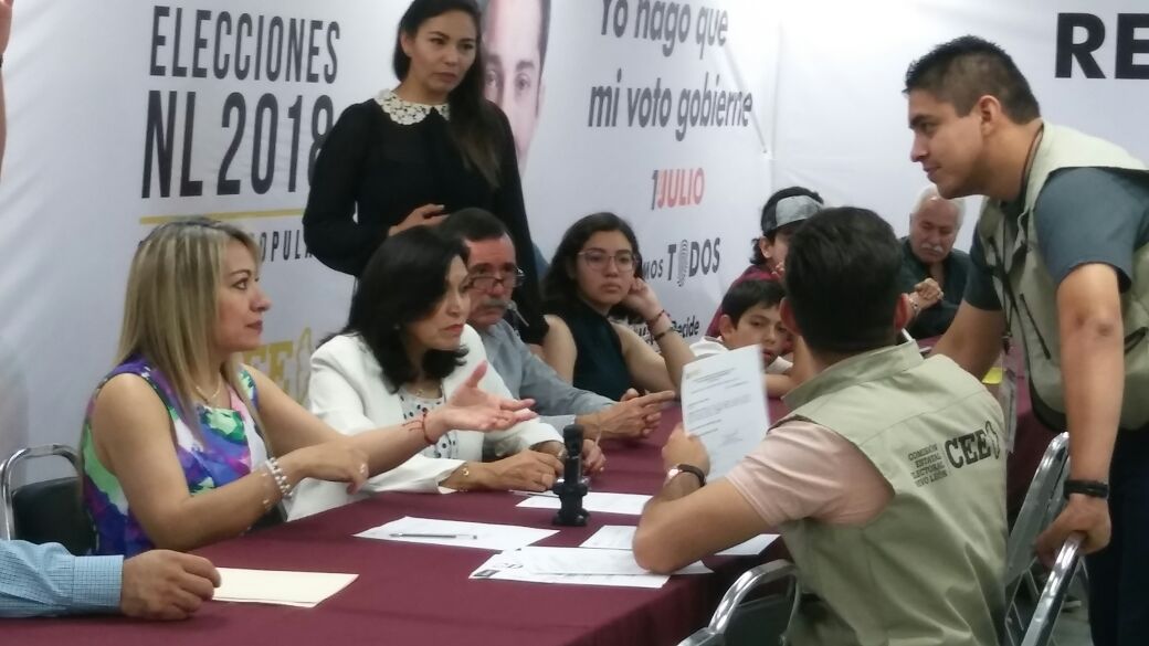Luz María Ortiz Quintos, ex presidenta de la Unión Neolonesa de Padres de Familia. 