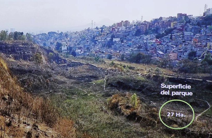 El parque se construirá en un predio de 27 hectáreas y se prevé una inversión de 2 mil 500 millones de pesos.