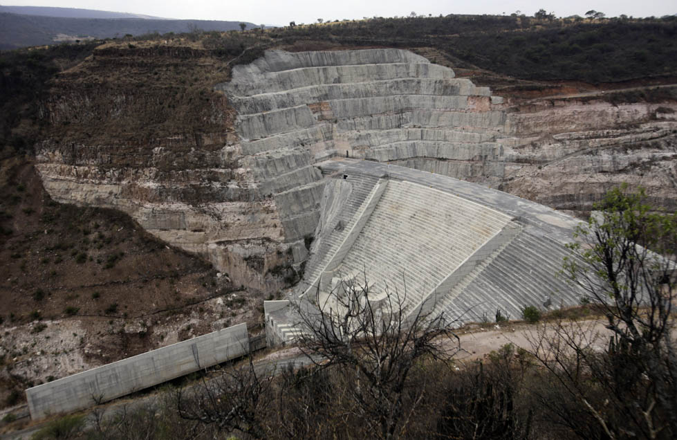 Conagua renunció a llevar la presa El Zapotillo a 105 metros.