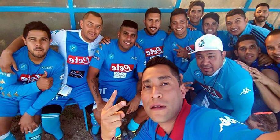 Daniel Ludueña se hizo presente con tres tantos en su debut con Napoli Torreón.