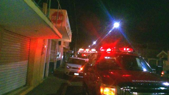 Incendio en vivienda puso en riesgo a familia.