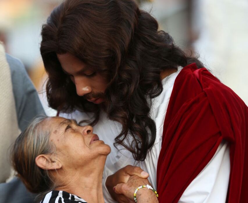 Ayer inició la 175 representación de la pasión, vida y muerte de Jesús en Iztapalapa.