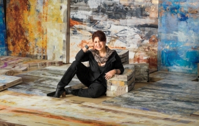 La artista plástica nacida en la CdMx