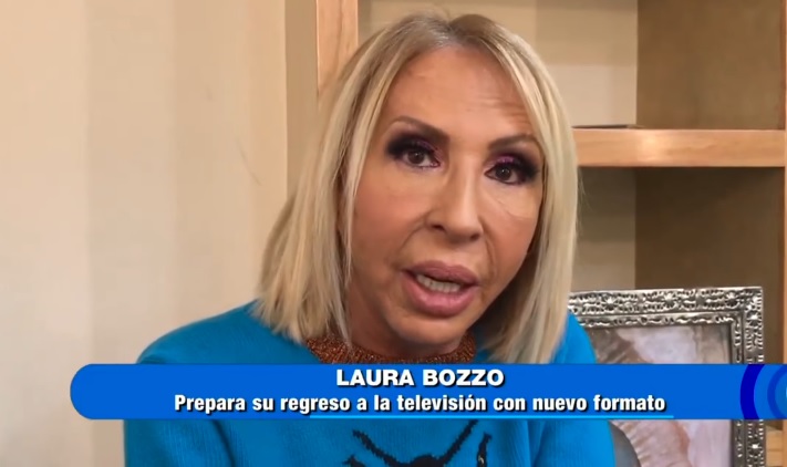 Laura Bozzo ya grabó el piloto de su nuevo programa en Televisa.