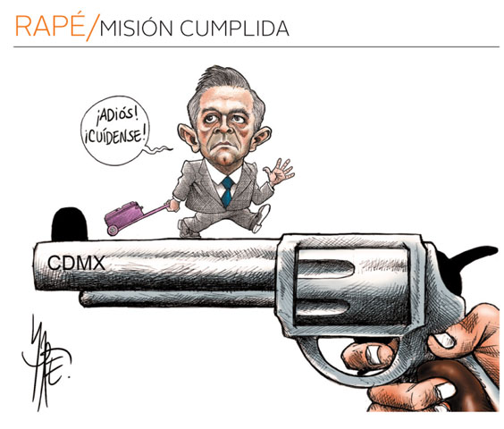 Misión cumplida