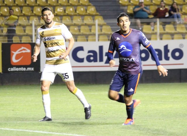 Correcaminos se enfrentó ante Dorados.