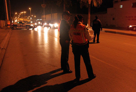 Debido al choque el conductor fue hospitalizado. 