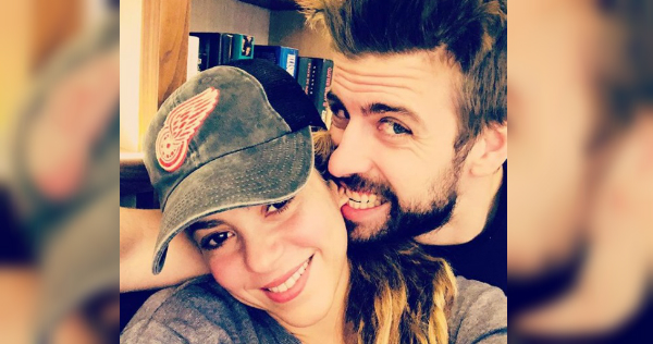 Gerard Piqué y Shakira.   