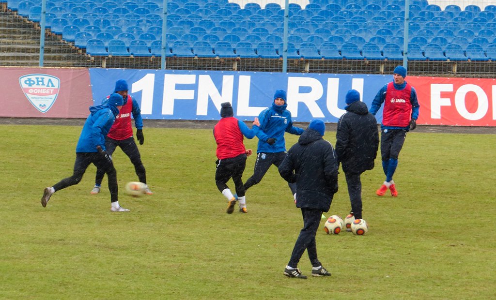 Jugadores del Baltika de la Segunda División de Rusia