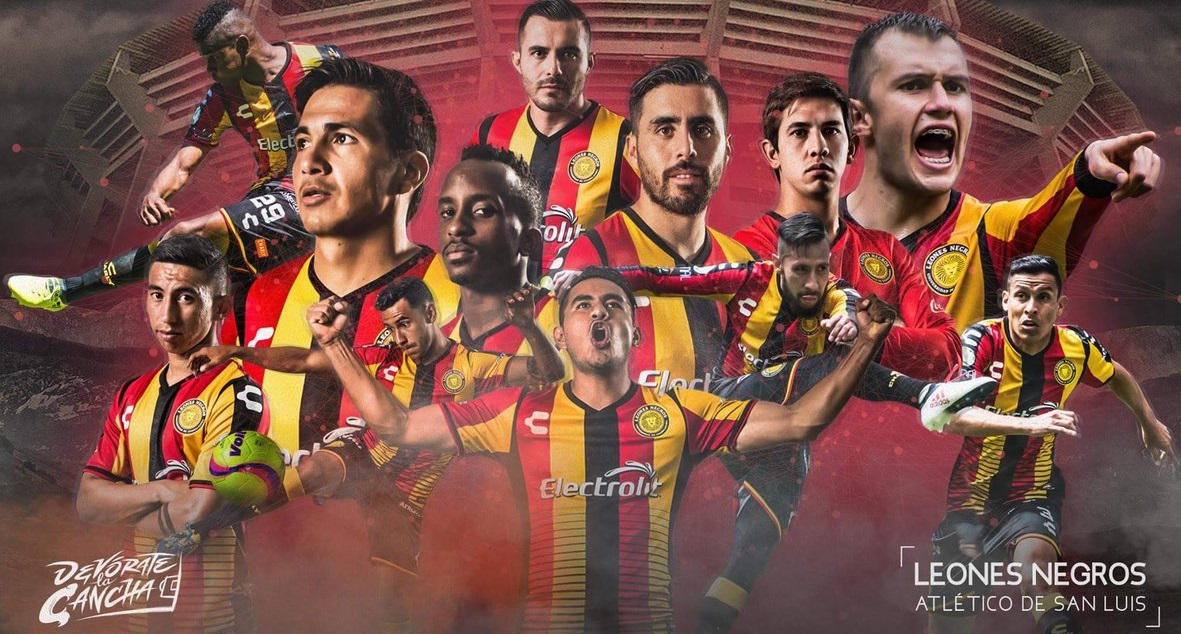 Leones Negros recibe al Atlético San Luis
