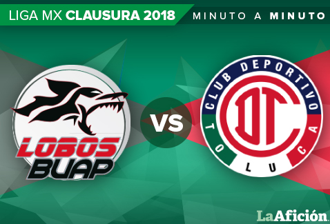 Lobos BUAP vs Toluca