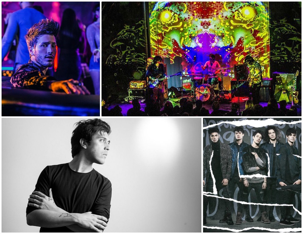 Sebastián Yatra, Dead Meadow, Gepe y CD9 presentan lo nuevo de sus propuestas musicales. 