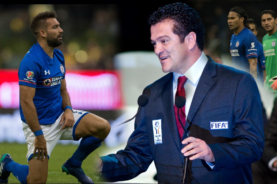 Carlos Hermosillo explotó contra Martín Cauteruccio y 'Gullit' Peña