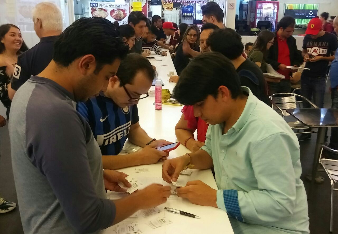 Los hermanos César Augusto y Julio César Velázquez Aguilar dijeron que es una experiencia única y que Mundial tras Mundial acuden a este tipo de event
