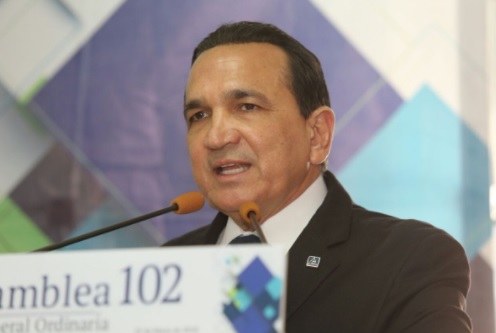 José Manuel López, presidente de la Concanaco-Servytur