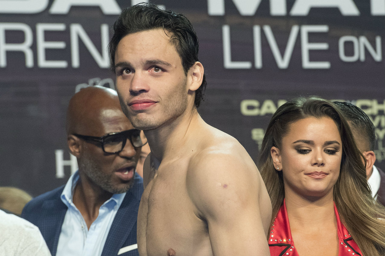 Julio César Chávez Jr. alza la mano para enfrentar a Golovkin