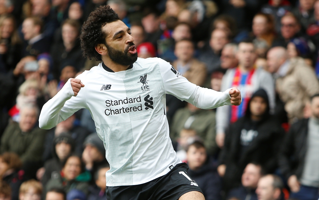 Mohamed Salah, delantero del Liverpool